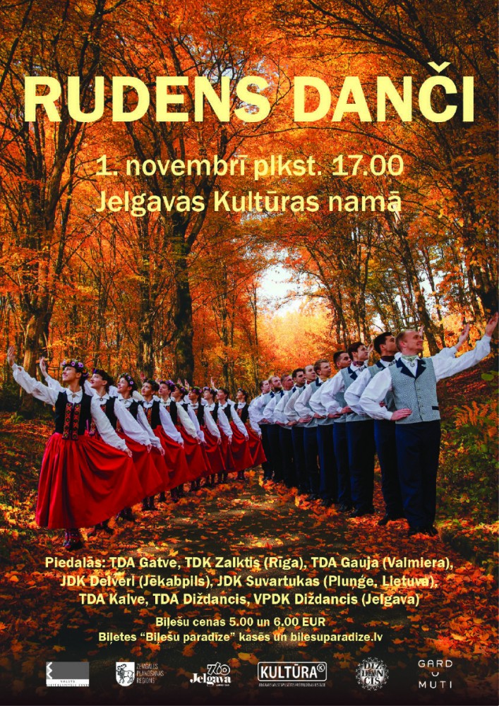 Rudens dančiem - 20!