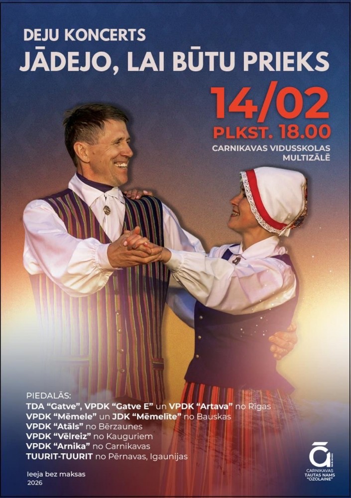 Jādejo, lai būtu prieks!