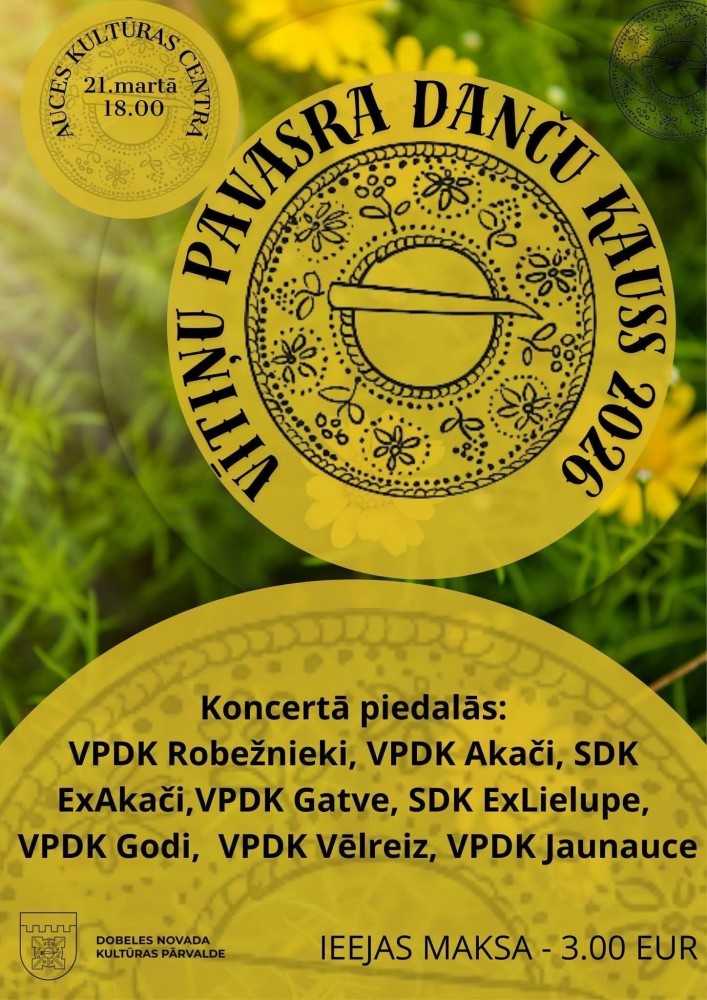 VPDK Gatve E grupa uz koncertu Aucē