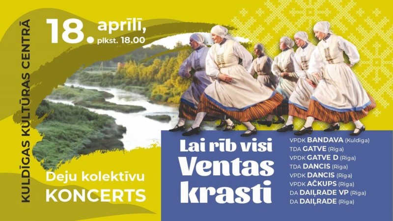 ''Lai rīb visi Ventas krasti!''