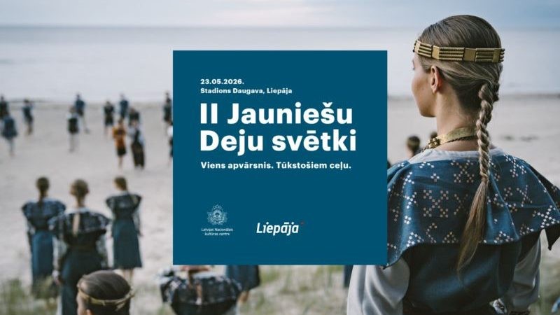 Uz tikšanos II Jauniešu Deju svētkos Liepājā!