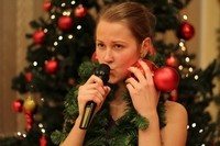 Gatve sagaida Ziemassvētkus