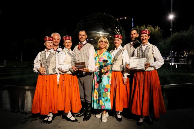 VPDK Gatve E festivālā Itālijā